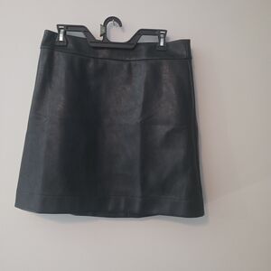 J. Crew Black Mini Skirt